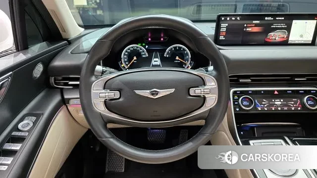 Genesis GV80 2020 Белый из Кореи, фото 4