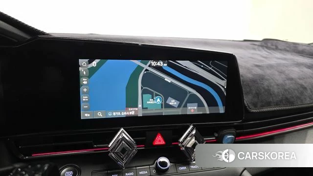 Hyundai Avante (CN7) 2022 Серый из Кореи, фото 4