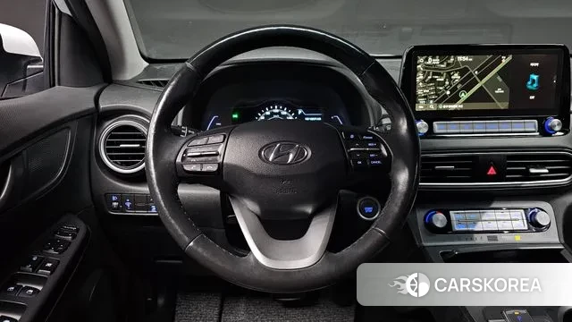 Hyundai Kona Electric 2020 Белый из Кореи, фото 4