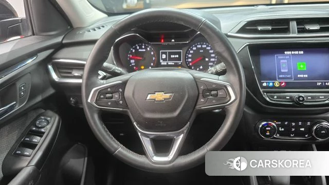 Chevrolet (GM Daewoo) Trailblazer 2022 Черный из Кореи, фото 4