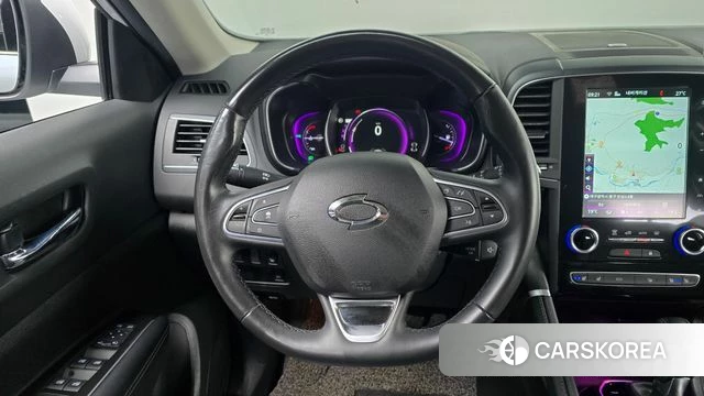 Renault Korea (Samsung) The New QM6 2022 Белый из Кореи, фото 4