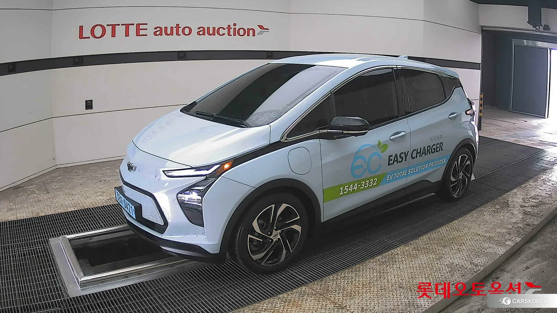 Korea G M Bolt (EV) 2022 Ice Blue из Кореи, фото 4