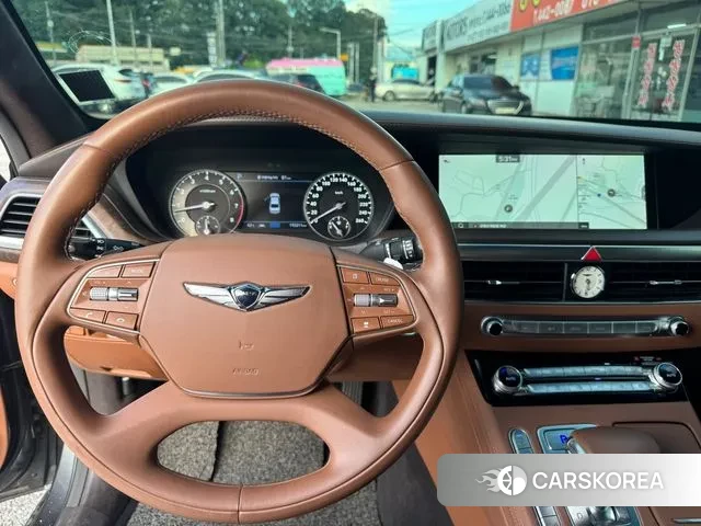 Genesis G90 2019 Серый из Кореи, фото 4