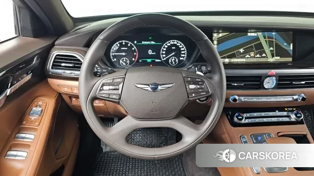 Genesis G90 2020 Серый из Кореи, фото 4