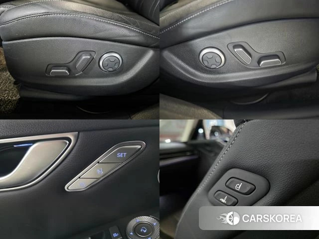 Genesis G80 (RG3) 2022 Черный из Кореи, фото 4