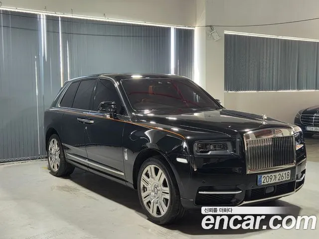 Rolls-Royce Cullinan id 2670030 из Кореи 4