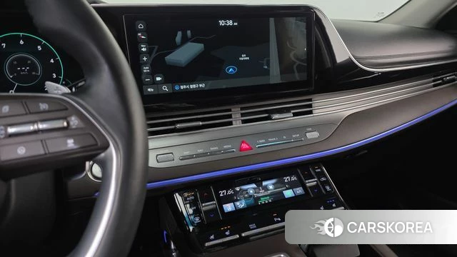 Hyundai The New Grandeur IG 2021 Белый из Кореи, фото 4