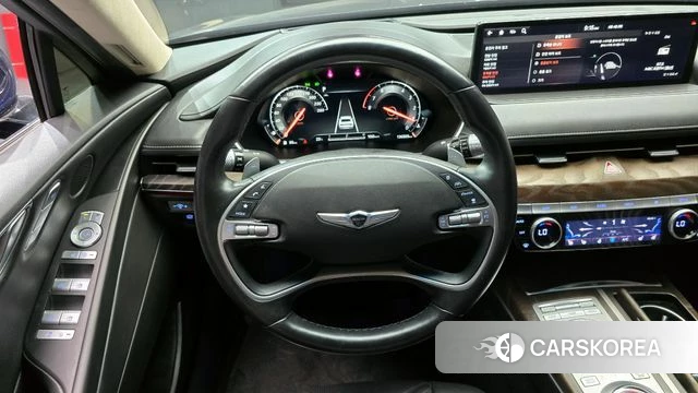 Genesis G80 (RG3) 2020 Синий из Кореи, фото 4