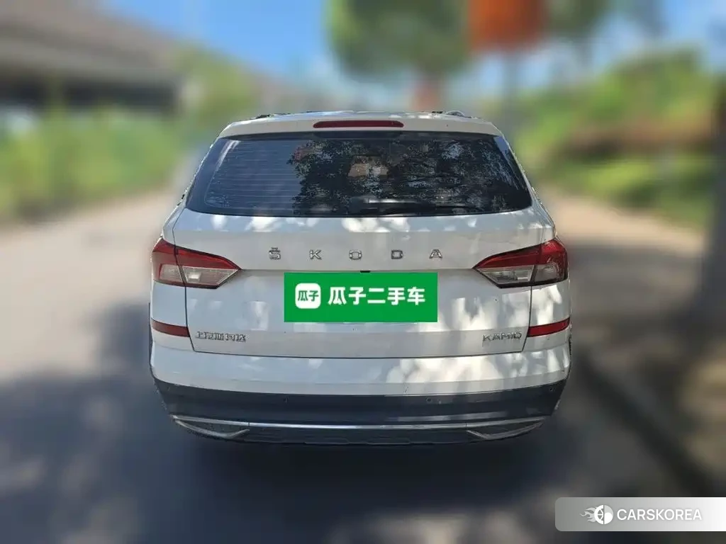 Skoda Kamiq 2023 Белый из Китая, фото 4