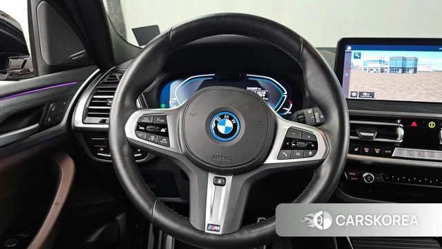 BMW iX3 2023 Белый из Кореи, фото 4