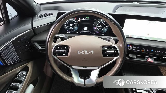 Kia K8 2022 Серый из Кореи, фото 4