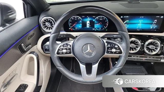 Mercedes-Benz A-Class W177 2021 Серый из Кореи, фото 4