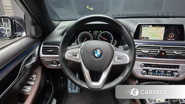 BMW 7 Series (G11) 2019 Синий из Кореи, фото 4