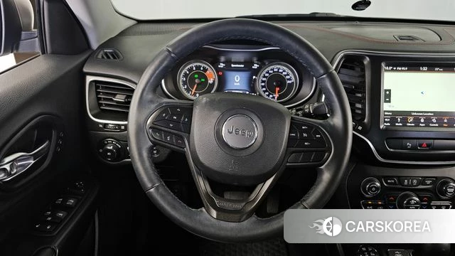 Jeep Cherokee (KL) 2019 Белый из Кореи, фото 4