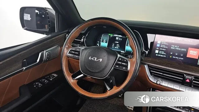 Kia Mohave Master 2022 Серый из Кореи, фото 4