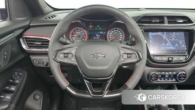 Chevrolet (GM Daewoo) Trailblazer 2022 Белый из Кореи, фото 4