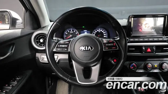 Kia Come New K3 2020 Белый из Кореи, фото 4