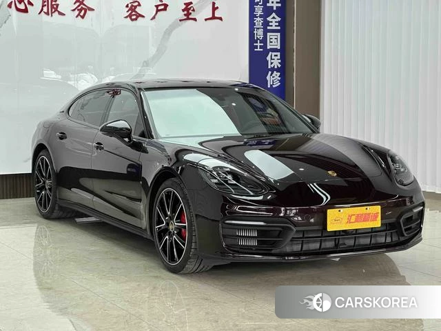 Porsche Panamera 2023 Красный из Китая, фото 4