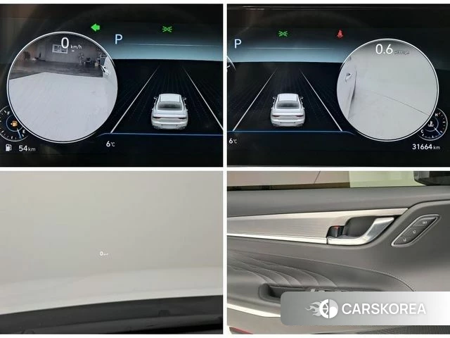 Hyundai The New Grandeur IG 2021 Белый из Кореи, фото 4
