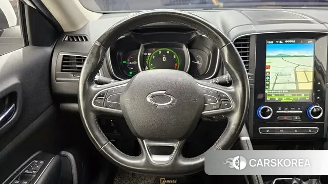 Renault Korea (Samsung) The New QM6 2021 Белый из Кореи, фото 4