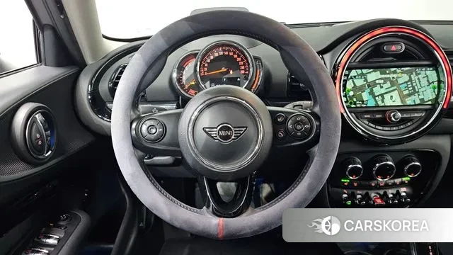 Mini Cooper D Clubman 2018 Серебристо-серый из Кореи, фото 4
