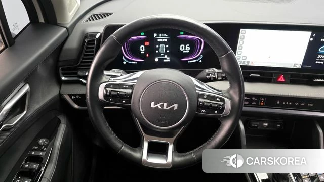 Kia Sportage 5th Generation 2024 Белый из Кореи, фото 4