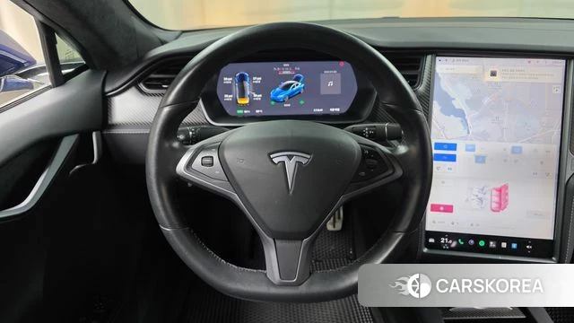 Tesla Model S 2019 Синий из Кореи, фото 4