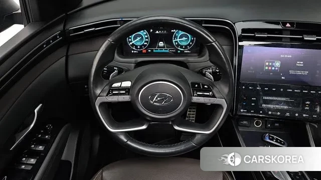 Hyundai Tucson (NX4) 2022 Серый из Кореи, фото 4