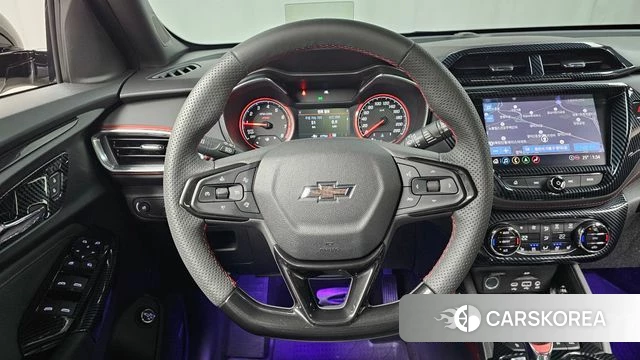 Chevrolet (GM Daewoo) Trailblazer 2022 Белый из Кореи, фото 4