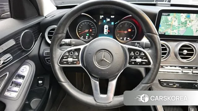 Mercedes-Benz C-Class W205 2018 Серый из Кореи, фото 4