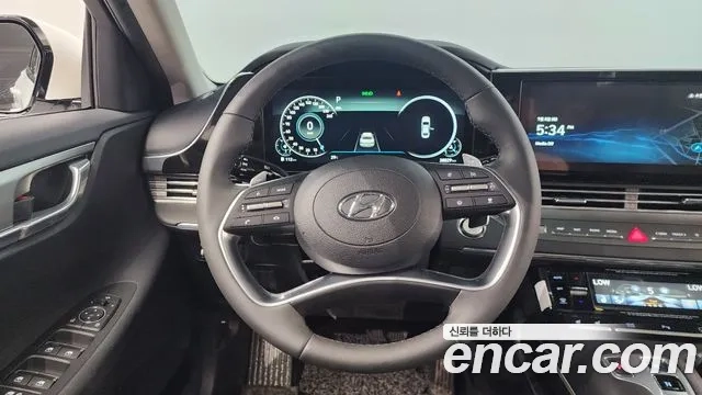 Hyundai The New Grandeur IG 2021 Белый из Кореи, фото 4