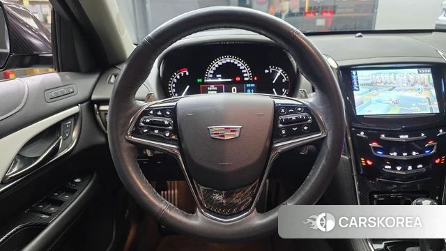 Cadillac ATS 2018 Черный из Кореи, фото 4