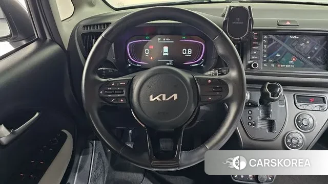 Kia The New Kia Ray 2023 Серый из Кореи, фото 4