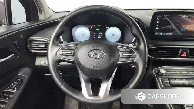 Hyundai The New Santa Fe 2022 Синий из Кореи, фото 4