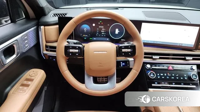 Hyundai Santa Fe (MX5) 2024 Серебристо-серый из Кореи, фото 4