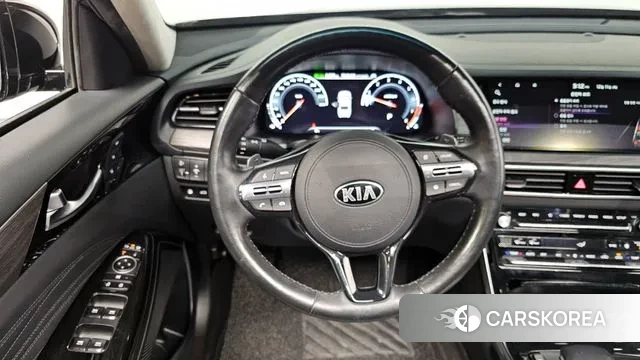 Kia K7 Premier 2020 Черный из Кореи, фото 4