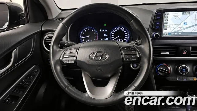 Hyundai Kona 2018 Серый из Кореи, фото 4