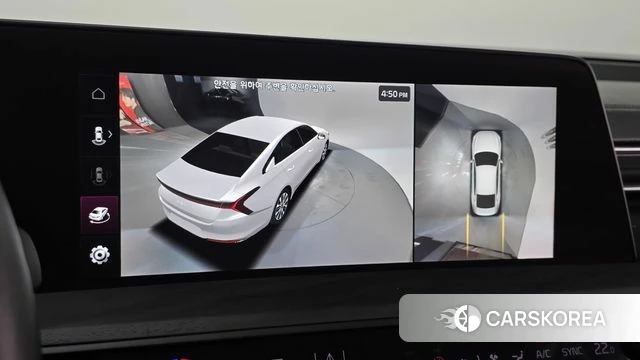 Kia K8 Hybrid 2023 Серый из Кореи, фото 4