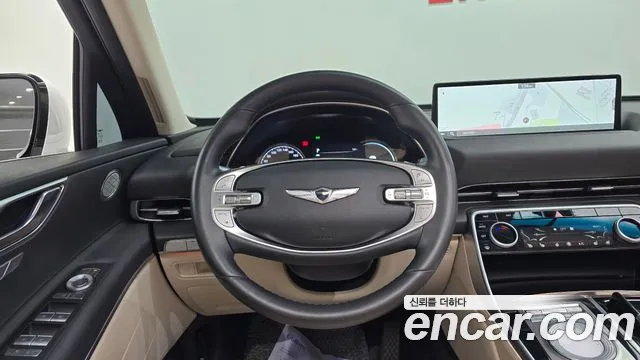 Genesis GV80 2020 Белый из Кореи, фото 4