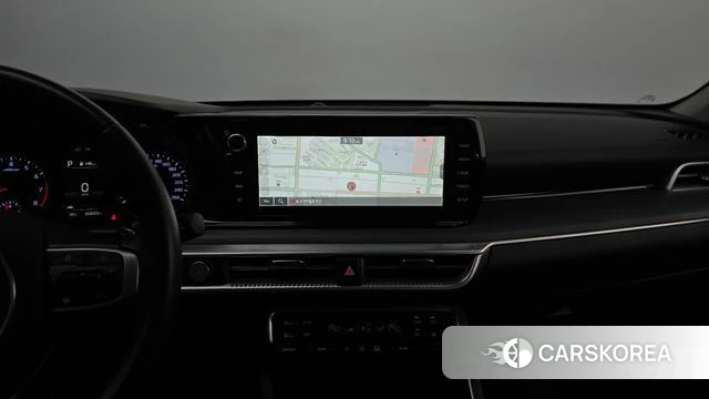 Kia K5 3rd generation 2022 Серый из Кореи, фото 4