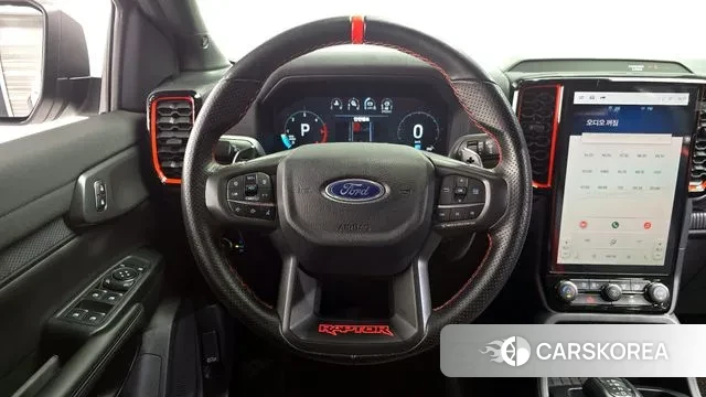 Ford Ranger 4th Generation 2024 Белый из Кореи, фото 4