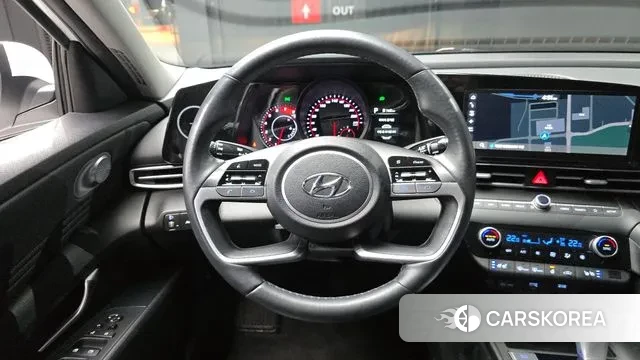 Hyundai Avante (CN7) 2023 Белый из Кореи, фото 4
