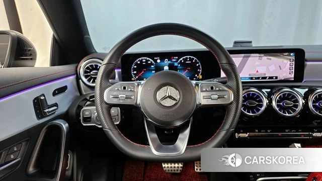 Mercedes-Benz CLA-Class C118 2023 Черный из Кореи, фото 4