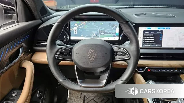 Renault Korea (Samsung) Grand Coleos 2025 Белый из Кореи, фото 4