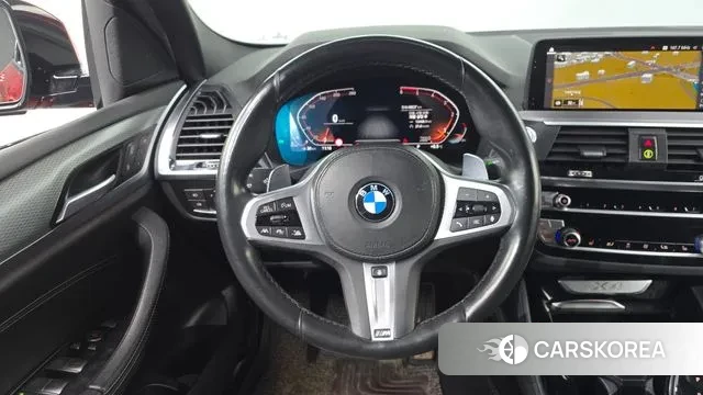 BMW X4 (G02) 2019 Красный из Кореи, фото 4