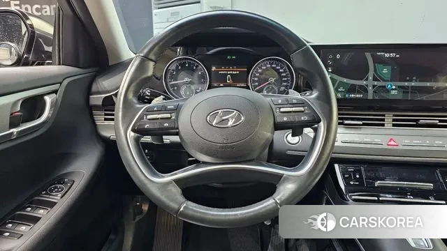 Hyundai The New Grandeur IG 2020 Серый из Кореи, фото 4