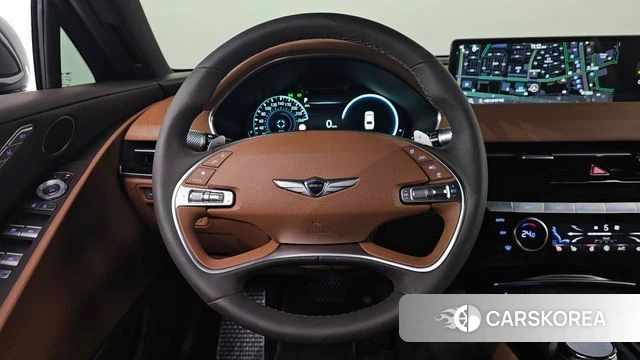 Genesis G80 (RG3) 2023 Серый из Кореи, фото 4
