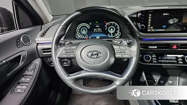 Hyundai Sonata (DN8) 2022 Черный из Кореи, фото 4