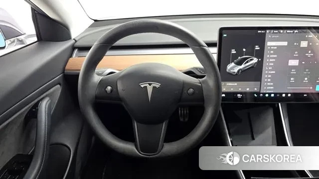 Tesla Model 3 2020 Серый из Кореи, фото 4
