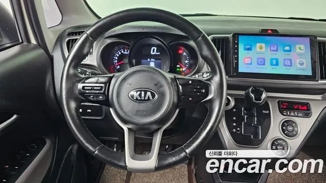 Kia The New Ray 2021 Жемчужный цвет из Кореи, фото 4